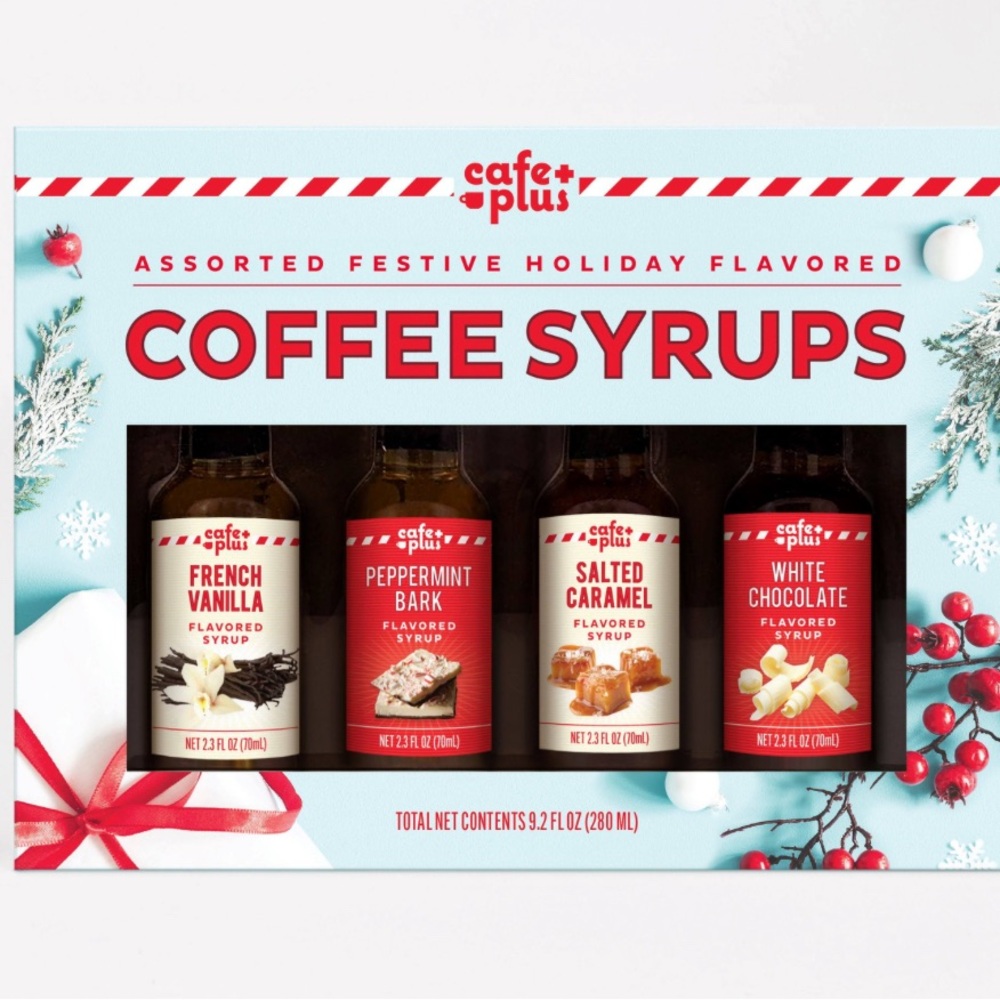 Coffee Syrup Gift Set